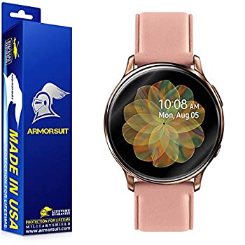 【中古】【輸入品・未使用】ArmorSuit MilitaryShield スクリーンプロテクター Samsung Galaxy Watch Active 2 (44mm 2019) 6枚パック 最大カバー 気泡防止 HDクリアフィル
