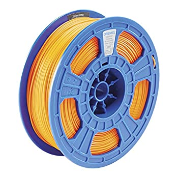 【中古】【インポート品・未当て嵌める】Dremel DigiLab PLA-ORA-01 3D印刷機細糸 差しわたし1.75粍 木管掛け目0.75kg オレンジ色色 RFID相応う 目あたらしい範式 50%引き揚げ