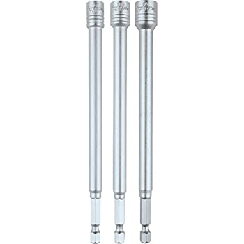 【中古】【輸入品・未使用】マキタ(Makita) インパクトXPS? 3個 6インチ マグネットナットセッターセット E-01563