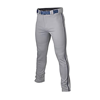 【中古】【インポート品・未当て嵌める】Easton Rival+ パイピングベイスボールズボン下、薄墨色/米国海軍、若い衆、L