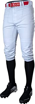【中古】【輸入品・未使用】Easton Rival+ ニッカーベースボールパンツ ホワイト 大人用 L