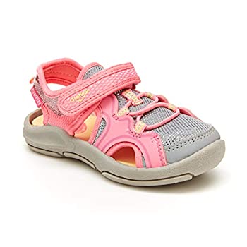 【中古】【輸入品・未使用】OshKosh B'Gosh ユニ 子供用 Tempu スポーツサンダル US サイズ: 8 Wide Toddler 16,155円