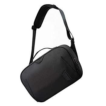 【中古】【輸入品・未使用】BAGSMART カメラバッグ デジタル一眼レフカメラバッグ 防水クロスボディカメラケース パッド入りショルダーストラップ付き 盗難防止カメラショル|スカイマーケットプラス