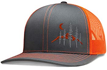 【中古】【輸入品・未使用】LARIX GEAR トラッカーハット - ワイルドムーン US サイズ: 6 5/8-7 5/8 カラー: グレー