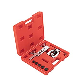【中古】【輸入品・未使用】MOTORMAN TOOLS ダブルフレアツール ブレーキフレアツール チューブフレアツールキット パイプフレアとフランジ用