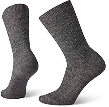 【中古】【輸入品・未使用】Smartwool ケーブルクルー US サイズ: SM (Women's Shoe 4-6.5) カラー: ホワイト｜スカイマーケットプラス