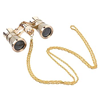 【中古】【輸入品・未使用】Scicalife 3×25 シアターグラス オペラ 双眼鏡 チェーン付き HD広角双眼鏡 バードウォッチング アウトドアハンティング 旅行 観光用|スカイマーケットプラス