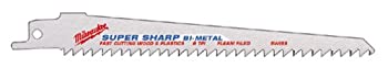 【中古】【輸入品・未使用】Sawzall Fleam Ground Reciprocating Saw Blade-12\
