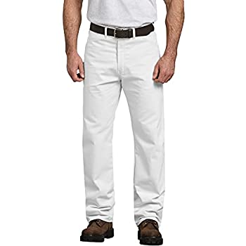 【中古】【輸入品・未使用】Dickies - - 1953ユーティリティパンツを, 28W x 30L, White