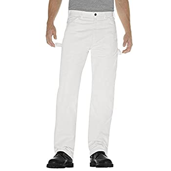 【中古】【輸入品・未使用】Dickies - - 1953ユーティリティパンツを, 44W x 30L, White 17,990円