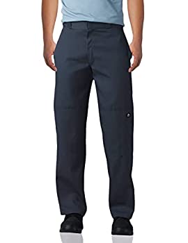 【中古】【輸入品・未使用】Dickies (ディッキーズ) メンズ ルーズフィット ワークパンツ ダブルニ― ツイル, ダークネイビー, 30W x 30L