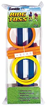 【中古】【輸入品・未使用】Franklin 3213 Ring Toss Set (Colours May Vary)