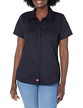 【中古】【輸入品・未使用】Dickies レディース 半袖 ワークシャツ US サイズ: X-Large カラー: ブルー
