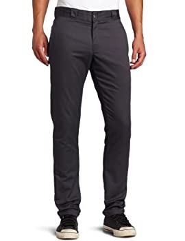 【中古】【輸入品・未使用】Dickies メンズ スキニー ストレートフィット 作業用ズボン US サイズ: 32W x 30L カラー: グレイ|スカイマーケットプラス
