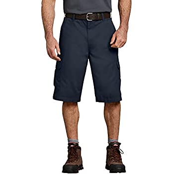 【中古】【インポート品・未当て嵌める】Dickies - - ショートメンズルーズリジッドワーク, 38, Dark Navy