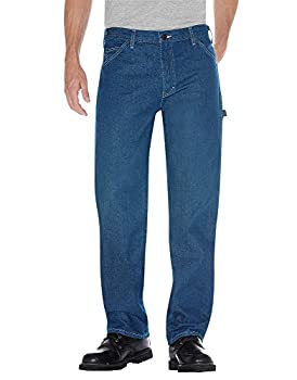 【中古】【輸入品・未使用】Dickies - - 1993カーペンタージャン, 36W x 36L, Stonewashed Indigo Blue