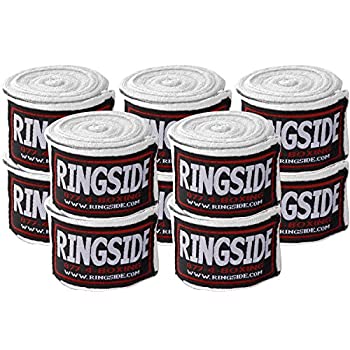 【中古】【輸入品・未使用】Ringside ボクシング用ハンドラップ メキシカンスタイル ムエタイ MMAキックボクシング トレーニングなどに(5ペア入り)|スカイマーケットプラス