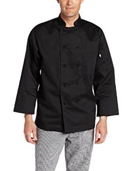 【中古】【輸入品・未使用】DickiesメンズFrancescoクラシックシェフコート US サイズ: XL カラー: ブラック