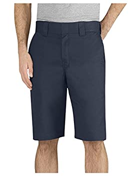 【中古】【輸入品・未使用】Dickies メンズ 11インチ レギュラーフィット ストレッチツイル ワークショートパンツ US サイズ: W38 カラー: ブルー