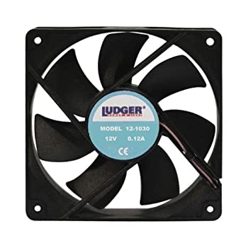 【中古】【輸入品・未使用】Nippon 121030?3?Spuareロータリー冷却ファン12ボルト