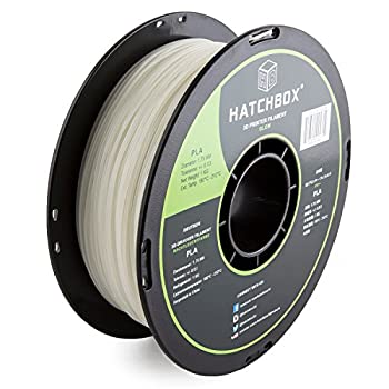 【中古】【輸入品・未使用】HATCHBOX 1.75mm 暗闇で光ります PLA樹脂 3Dプリンター用フィラメント - 1kg巻き(2.2lbs.) - 寸法誤差 - +/- 0.05mm|スカイマーケットプラス