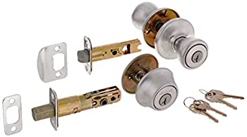 【中古】【輸入品・未使用】クイックセット803625 Smartkeyタイロエントリーデッドボルトセット26Dサテンクローム|スカイマーケットプラス