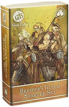 【中古】【輸入品・未使用】SteamforgedゲームGuildボールBrewerスターターセット|スカイマーケットプラス