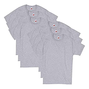 【中古】【輸入品・未使用】Hanes メンズ ComfortSoft Tシャツ (6着パック) US サイズ: 3L カラー: グレイ