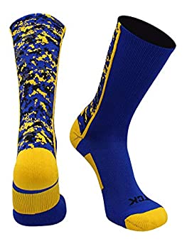 【中古】【輸入品・未使用】TCK Sports エリートパフォーマンス デジタル迷彩クルーソックス US サイズ: Medium