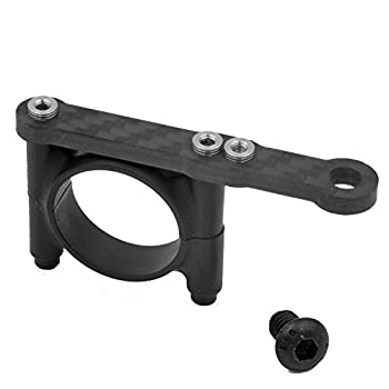 【中古】【輸入品・未使用】gyrovuカーボンファイバープレートforマウントモニター/アクセサリ、DJI Ronin M/MX & Movi Gimbals、シングル