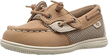 【中古】【輸入品・未使用】Sperry Kids Baby Girl's Shoresider Jr. (Toddler/Little Kid) Linen/Oat 8.5 Toddler M M