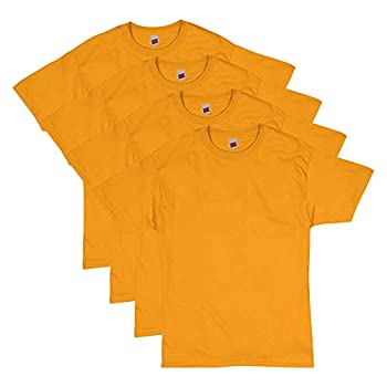 【中古】【輸入品・未使用】Hanes(ヘインズ) エッセンシャル半袖Tシャツ メンズ バリューパック 4枚セット US サイズ: XX-Large カラー: ゴールド 12,712円