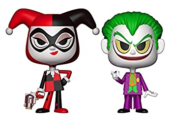 【中古】【輸入品・未使用】Funko - Figurine DC - 2-Pack Harley Quinn & Joker Vynl 10cm - 0889698255288