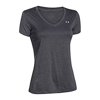 【中古】【輸入品・未使用】アンダーアーマー Tシャツ 半袖 テックVネックTシャツ トレーニング 1255839-090 ０９０ ＸＳ