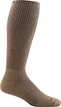 【中古】【インポート品・未当て嵌める】Darn Tough Tactical SOCKSHOSIERY メンズ US 大きさ: 3L 色合い: 赤銅色
