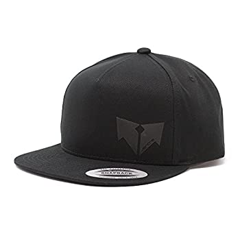 【中古】【輸入品・未使用】Vertra Reflect スナップバックキャップ, ブラック, One Size