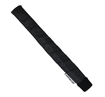 【中古】【輸入品・未使用】SunfishレザーAlignment Stickカバー???Holds 2?Alignment Sticks (Murdered Out)