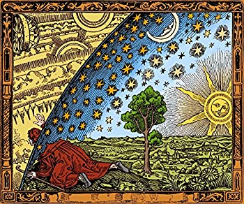 【中古】【輸入品・未使用】Posterazzi Where Heaven and Earth Meet 1888 ポスタープリント Science Source (24 x 18)