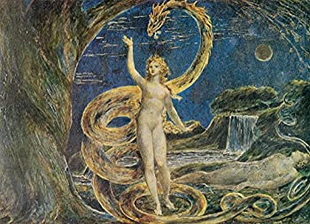 【中古】【輸入品・未使用】Posterazzi Eve tempted by the Serpent 1796 ポスタープリント ウィリアム・ブレイク作 (18 x 24)|スカイマーケットプラス