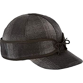 【中古】【インポート品・未当てはめる】Stormy Kromer HAT メンズ US 大いさ: 7 色合い: 黒いこと