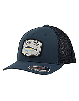 【中古】【インポート品・未当てはめる】Salty Crew メンズ パシフィックレトロ トラッカーハット