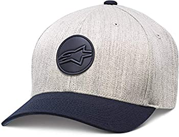 【中古】【輸入品・未使用】Alpinestars メンズ ドットパッチ カーブしたつばフレックスフィットハット L/XL Large-X-Large ブルー 1139-81550-9107-L-XL|スカイマーケットプラス