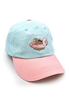 【中古】【インポート品・未当て嵌める】IML Pusheen 朱夏アイスクリームソーダ ツートーン ダッドキャップ 標準尺度