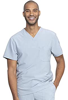 【中古】【インポート品・未当て嵌める】Dickies EDS Essentials メンズ スクラブトップ Vのど首 DK635 US 大きさ: 5X-Large 色合い: 薄墨色