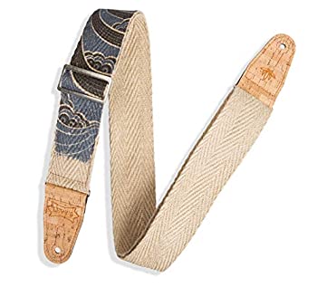【中古】【輸入品・未使用】LEVY’S ストラップ Illuminati Hemp Natural, Multi 2 MH8P-005 679577 13,974円
