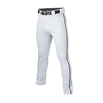【中古】【インポート品・未当て嵌める】Easton Rival+ パイピングベースボールパンツ 白いこと/黒いこと 成年者用 XL