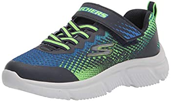 【中古】【輸入品・未使用】[スケッチャーズ] GO Run 650 Norvo [並行輸入品] - 405035NVLM - Color: グリーン-ネイビブルー - Size: 16.5｜スカイマーケットプラス