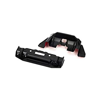 【中古】【輸入品・未使用】ARRMA 1/7 塗装スプリッター&ディフューザー ブラック&レッド Felony 6S BLX ARA410008|スカイマーケットプラス