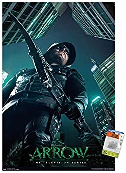 【中古】【輸入品・未使用】DCコミックス TV - 矢印 - キーアートウォールポスター プッシュピン付き｜スカイマーケットプラス 16,038円