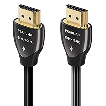 【中古】【インポート品・未当て嵌める】AudioQuest パール48 8K-10K 48Gbps HDMI有線テレビ - 2フート (0.75m)